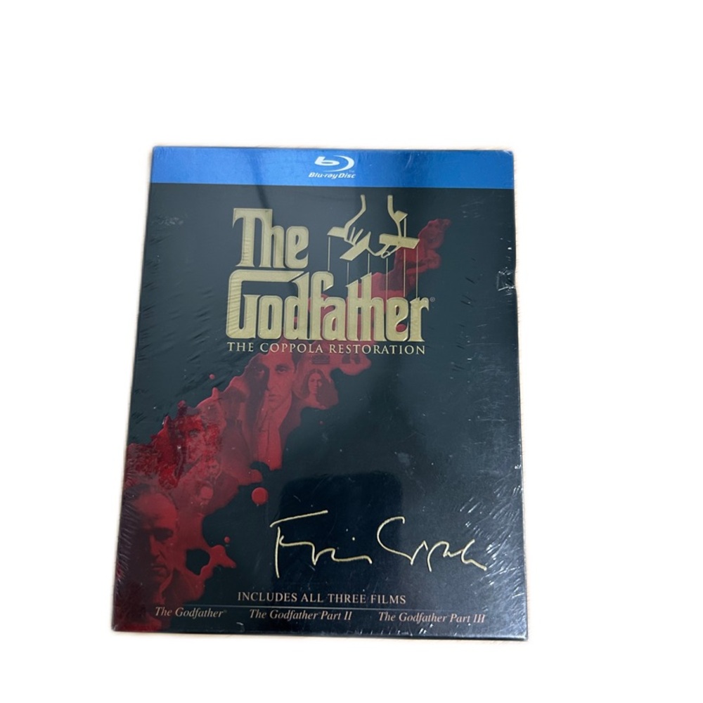 The Godfather Coppola Restoration Blu Rey